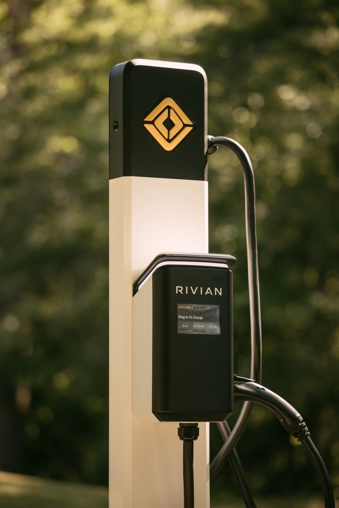 rivian charging