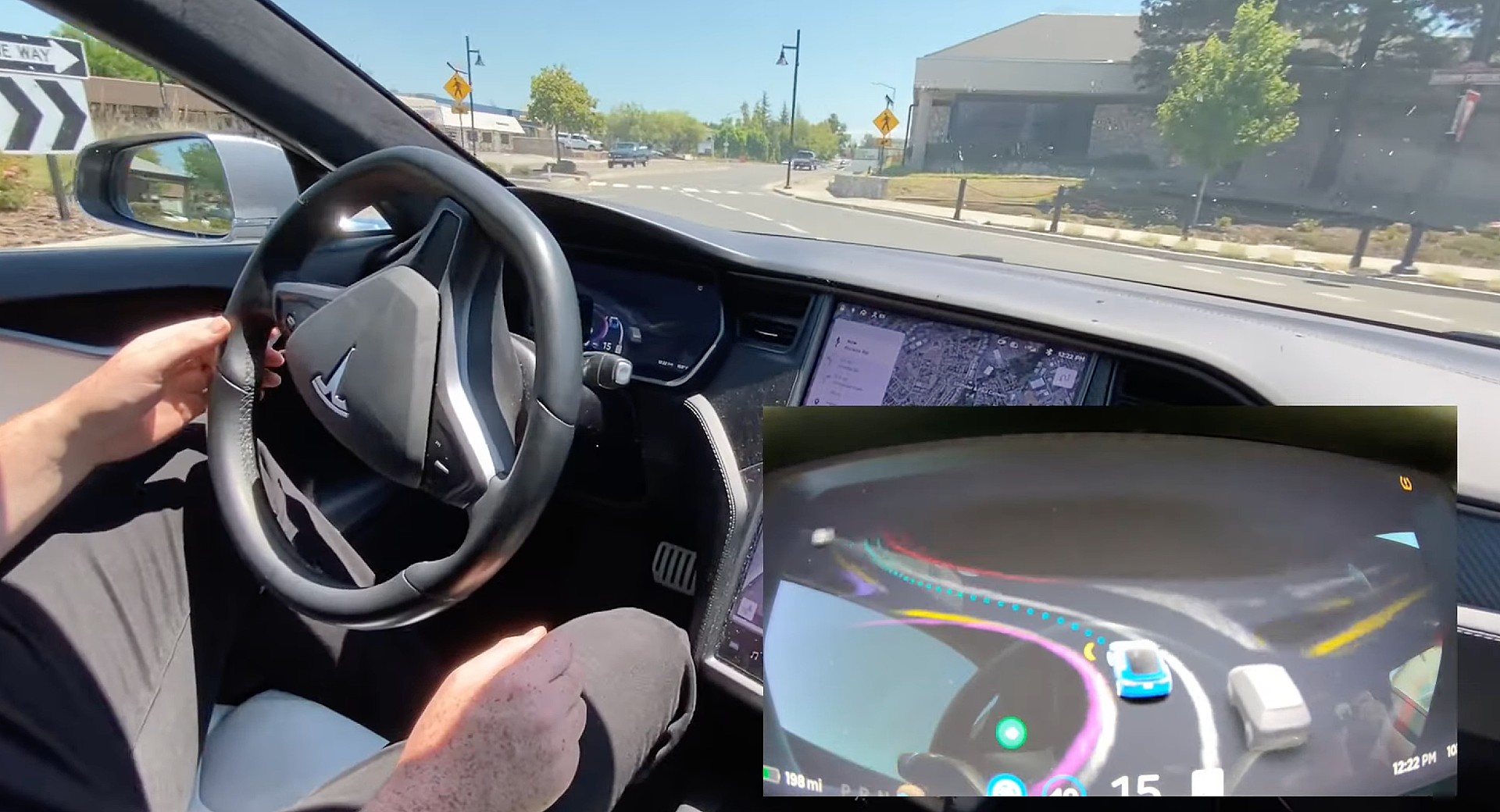 How to Turn on Hazards in Tesla? 