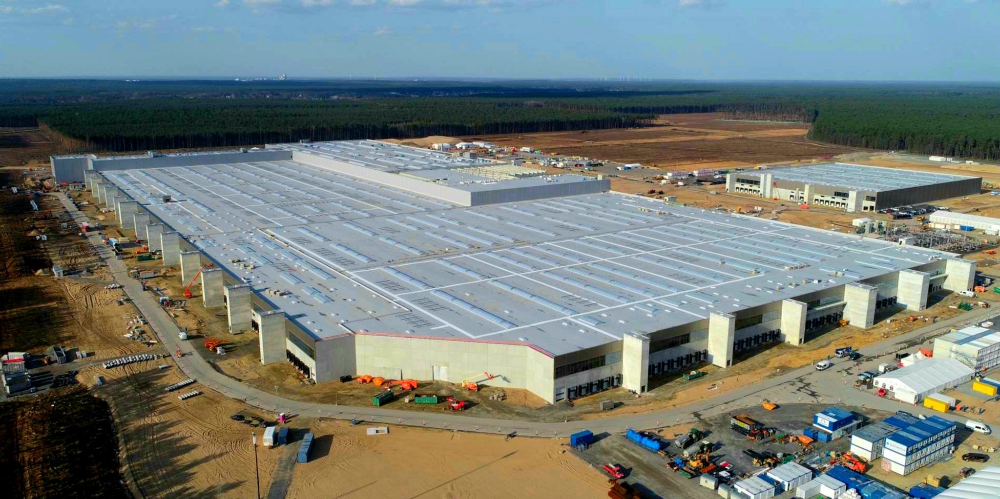 Tesla Gigafactory Berlin approval delays push back production start to  mid-March: rbb24