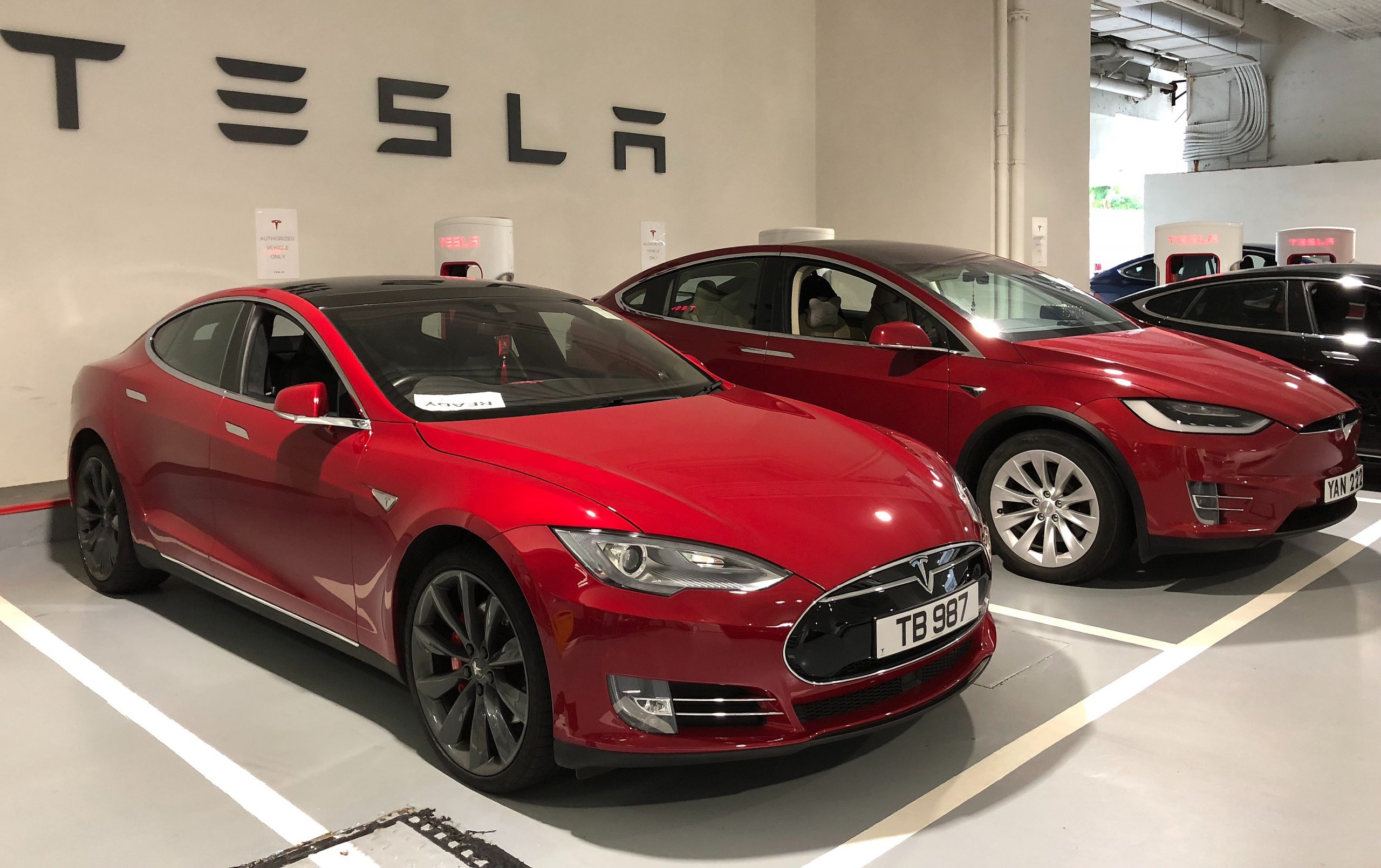 tesla model s nosecone