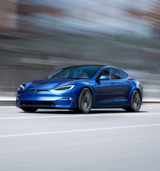 tesla model s