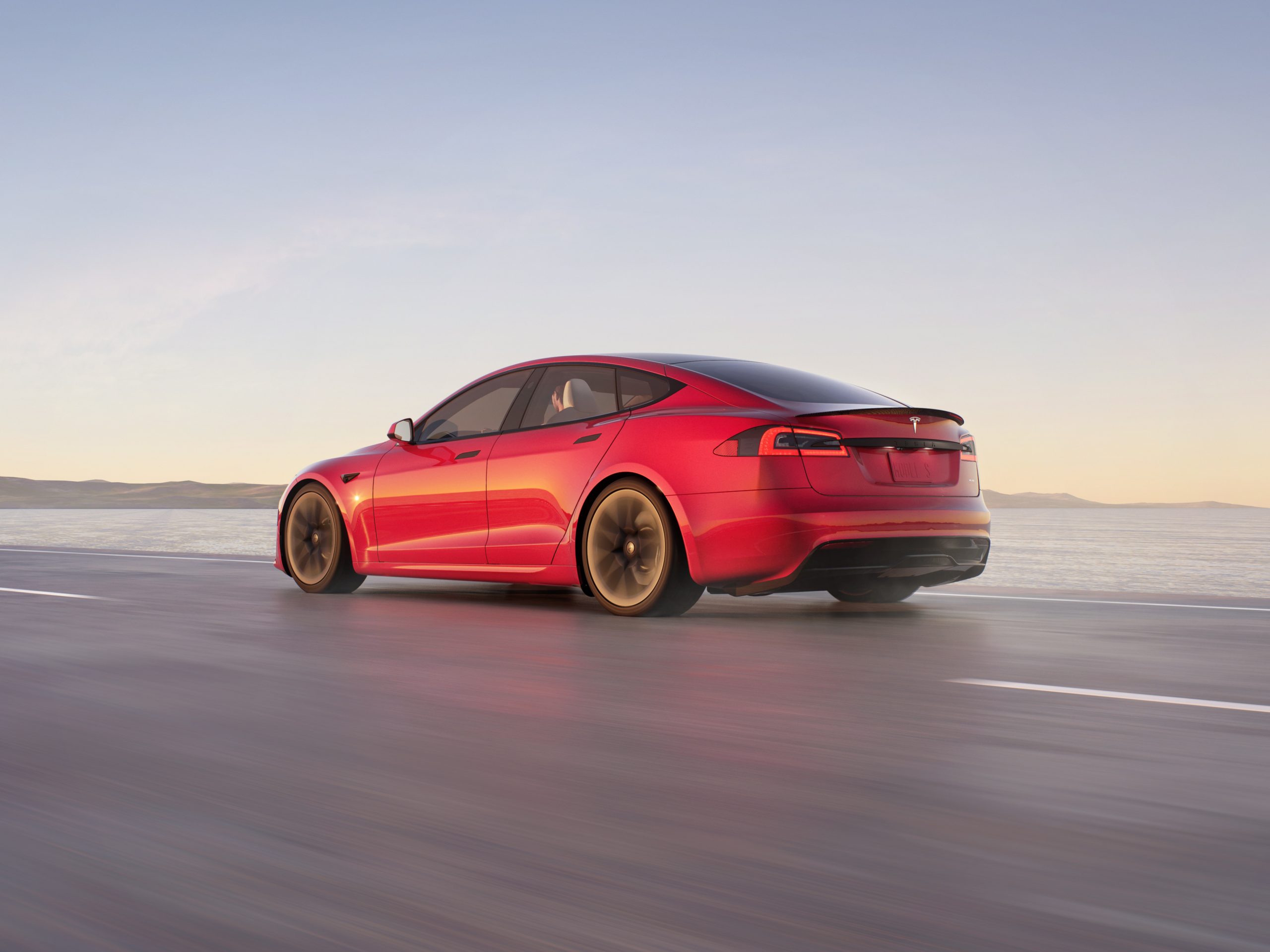 Tesla is testing a ‘Refreshed’ Model S Plaid New taillight design