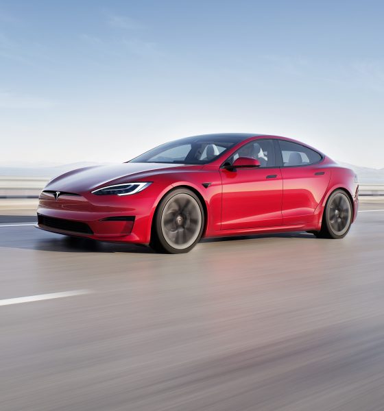 tesla model s