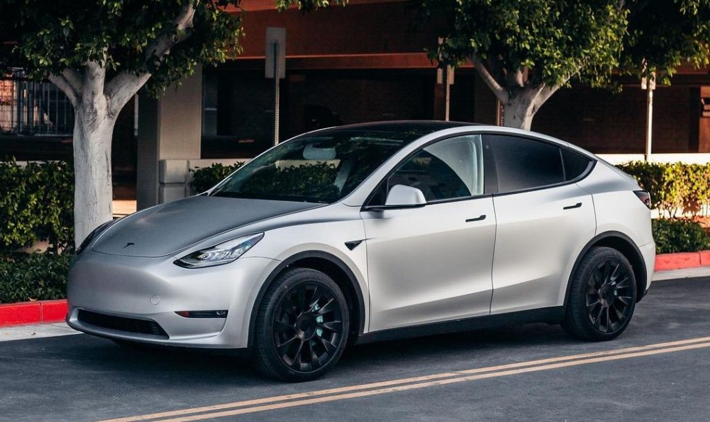 Tesla adjusts Model Y pricing, updates default color to Pearl White  Multi-Coat