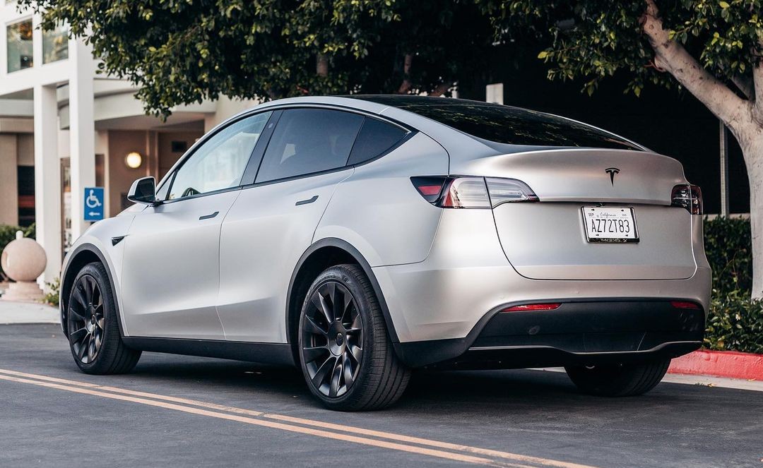 Tesla Model Y is now sold out for 2021 in the US