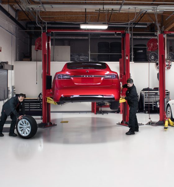 tesla service
