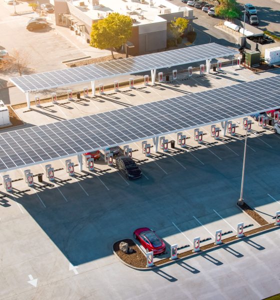 tesla supercharger