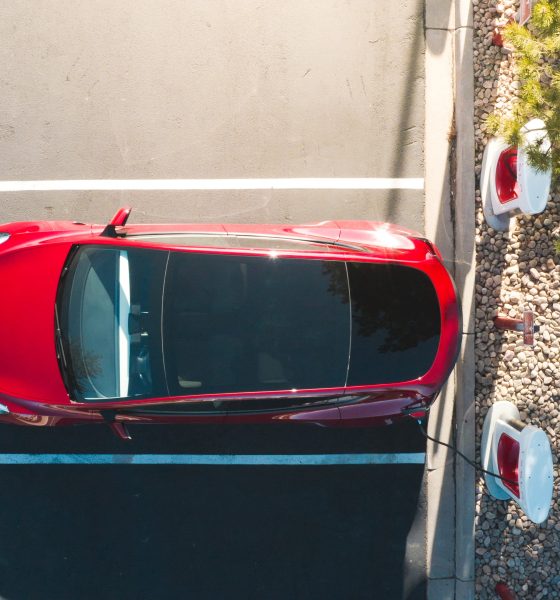 tesla supercharger