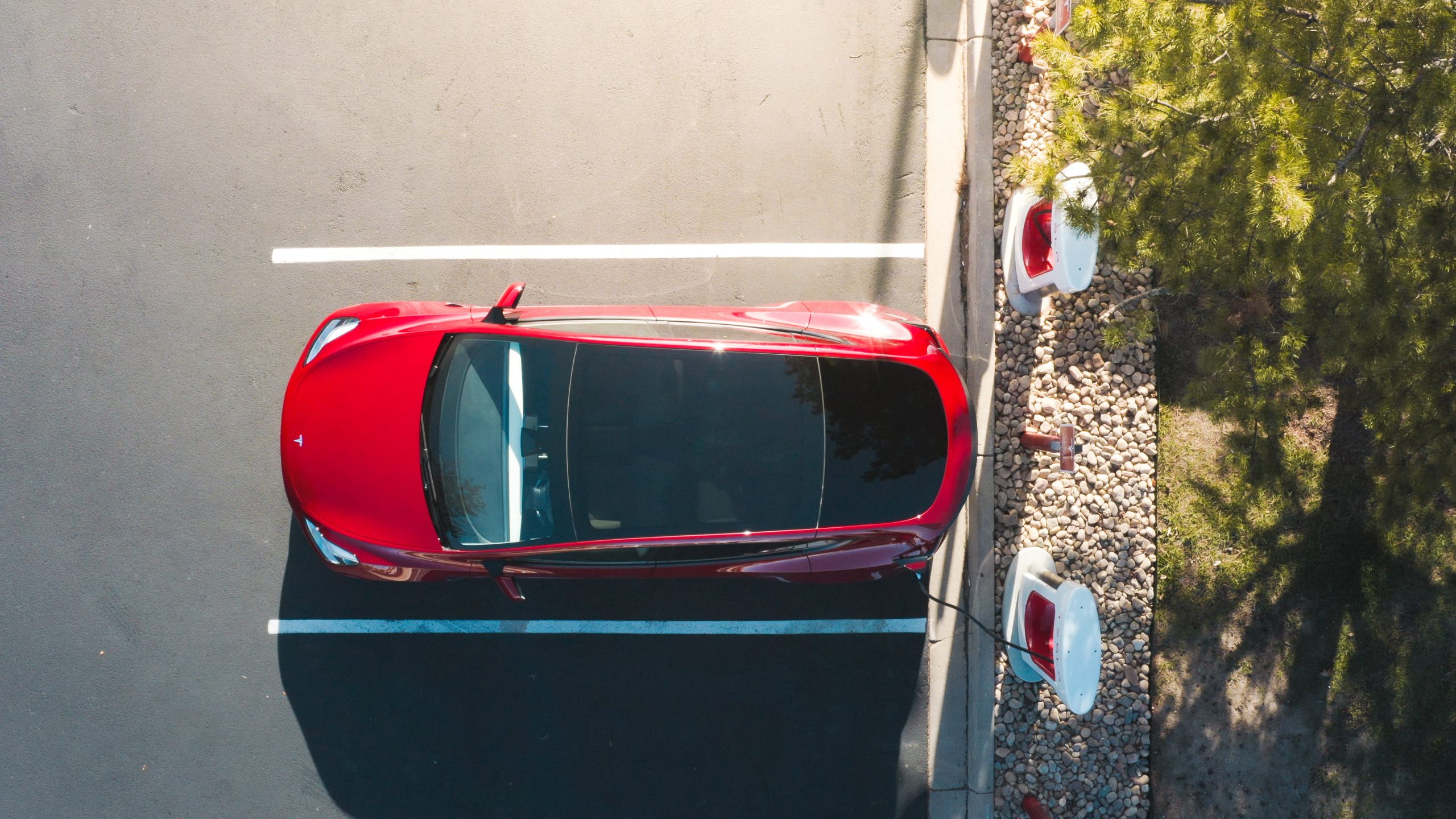 tesla supercharger