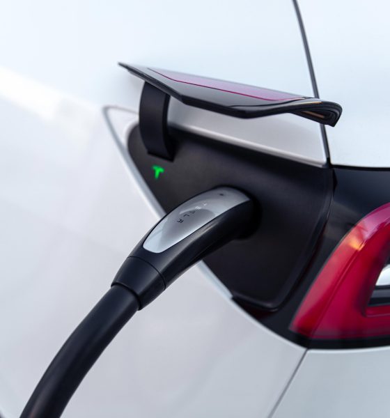 tesla supercharging