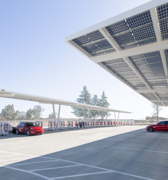 Tesla Supercharger