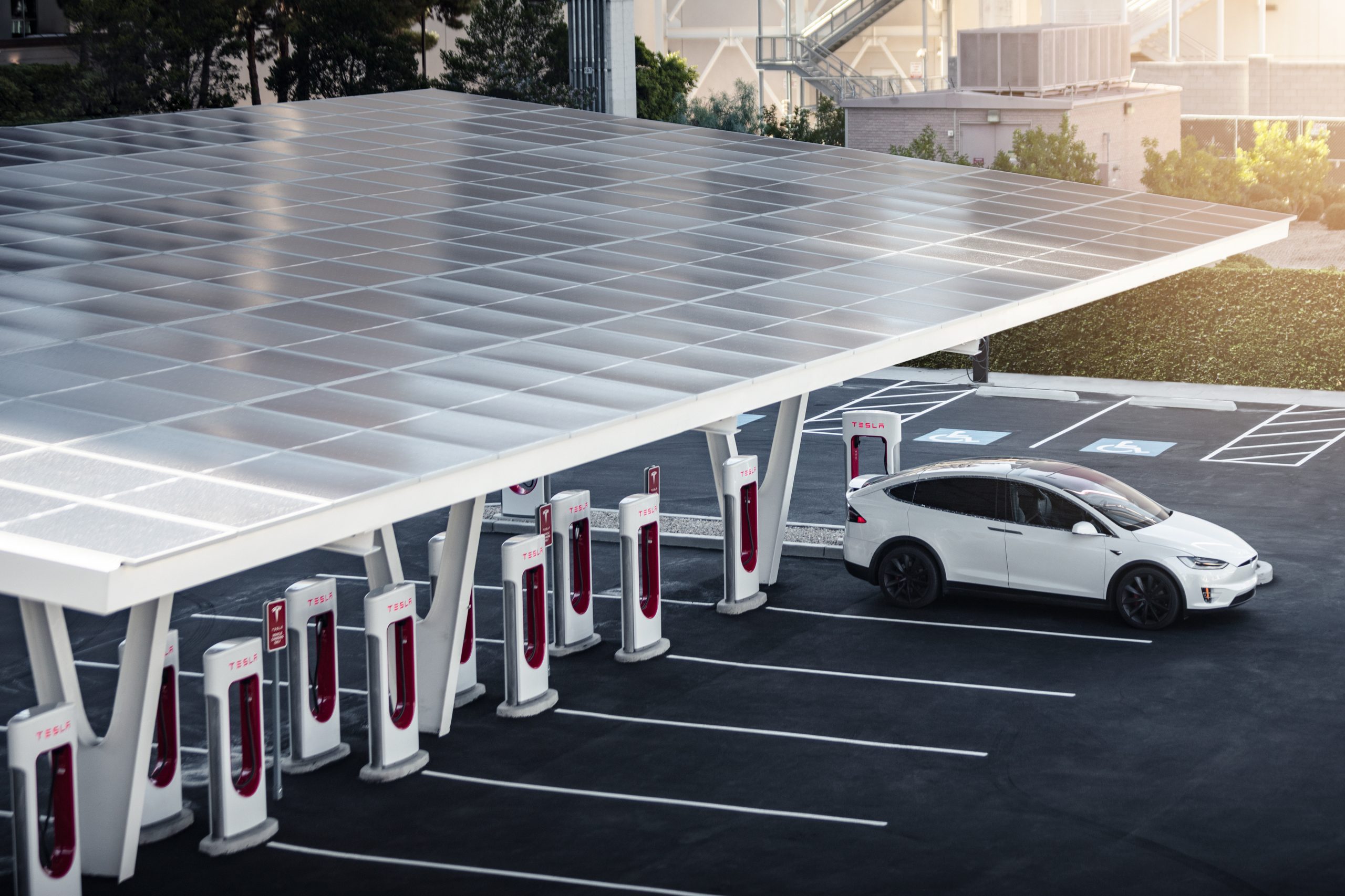 tesla supercharger