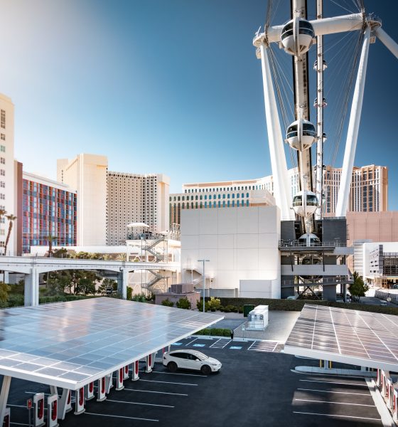 tesla supercharger