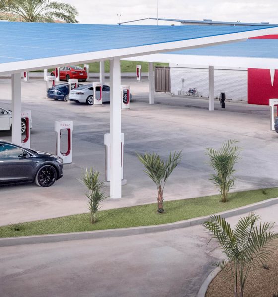 tesla supercharger las vegas