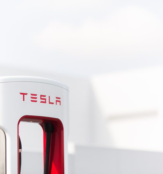 tesla supercharger