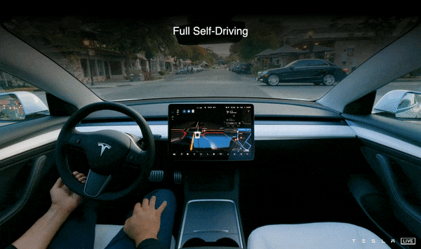 Tesla-AI-Day-full-self-driving-video
