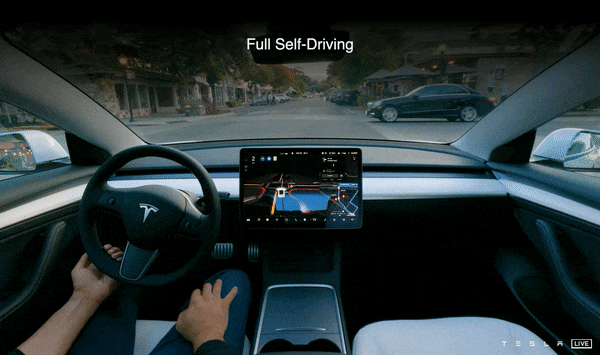 Elon Musk] Vehicle control is the final piece of the Tesla FSD AI