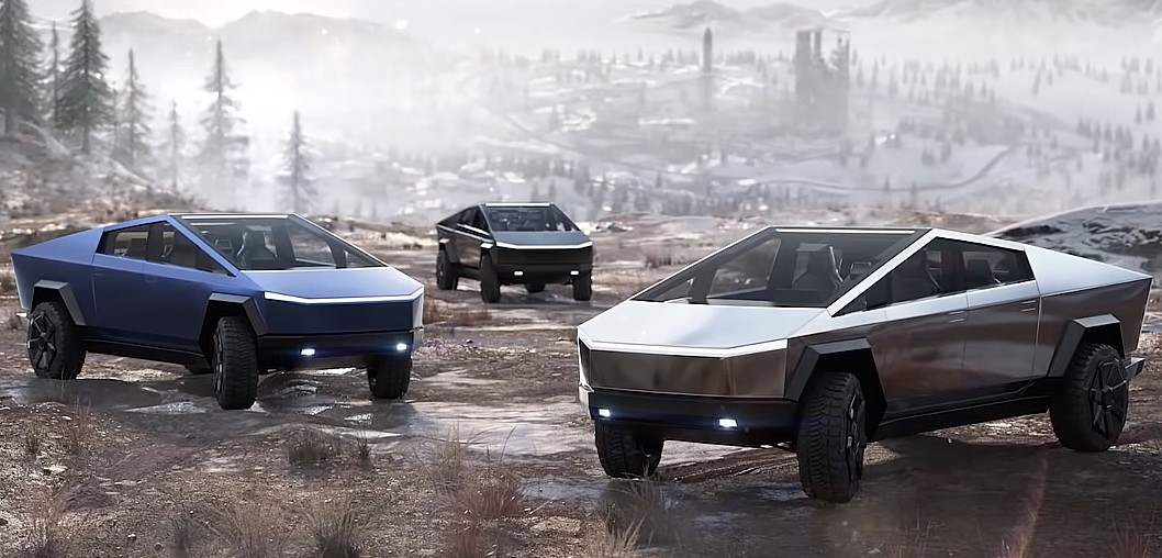 Tesla Cybertruck and new Roadster coloration choices teased in PUBG tie-up Auto Recent