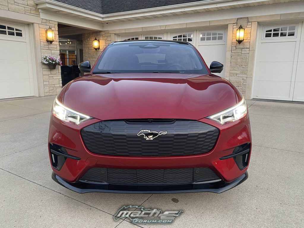 Ford Begins Delivery Of The Ultra Premium Mustang Mach E Gt Ford Begins Delivery Of The Ultra Premium Mustang Mach E Gt