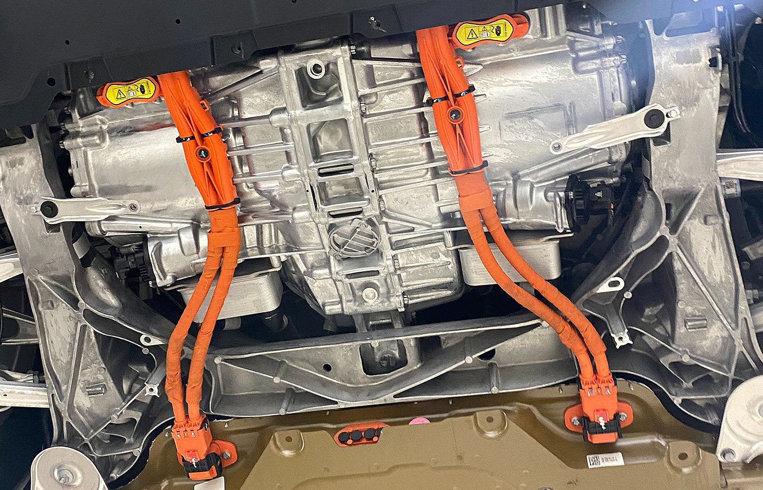 First look at the Tesla Model S Plaid's unique underbody and behind-the