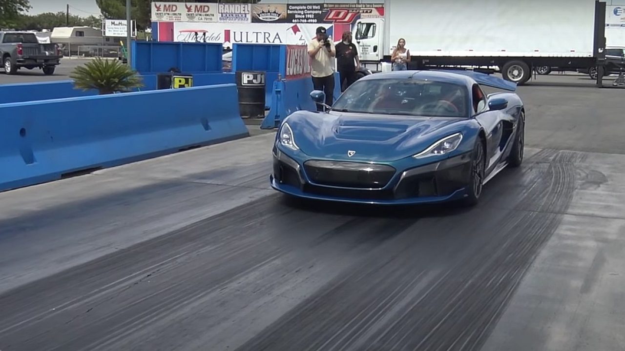Rimac Nevera quarter mile record proves that the age of ICE
