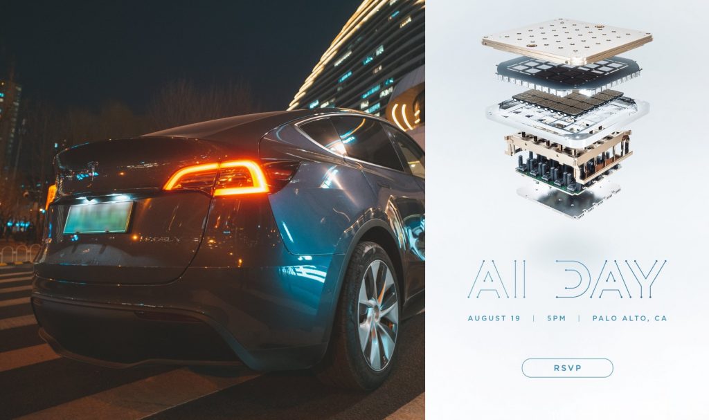 Tesla sends out AI Day invitations with interesting teaser
