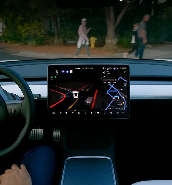tesla full self driving