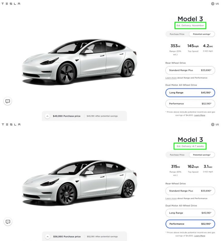 2021 tesla model 3 standard range plus for sale 2021 tesla model 3 standard range plus for sale