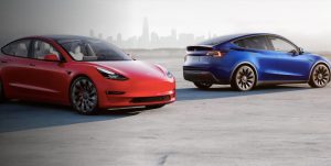 tesla model 3 model y