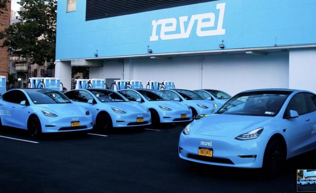 Everything We Know About Revel's New Rideshare Teslas