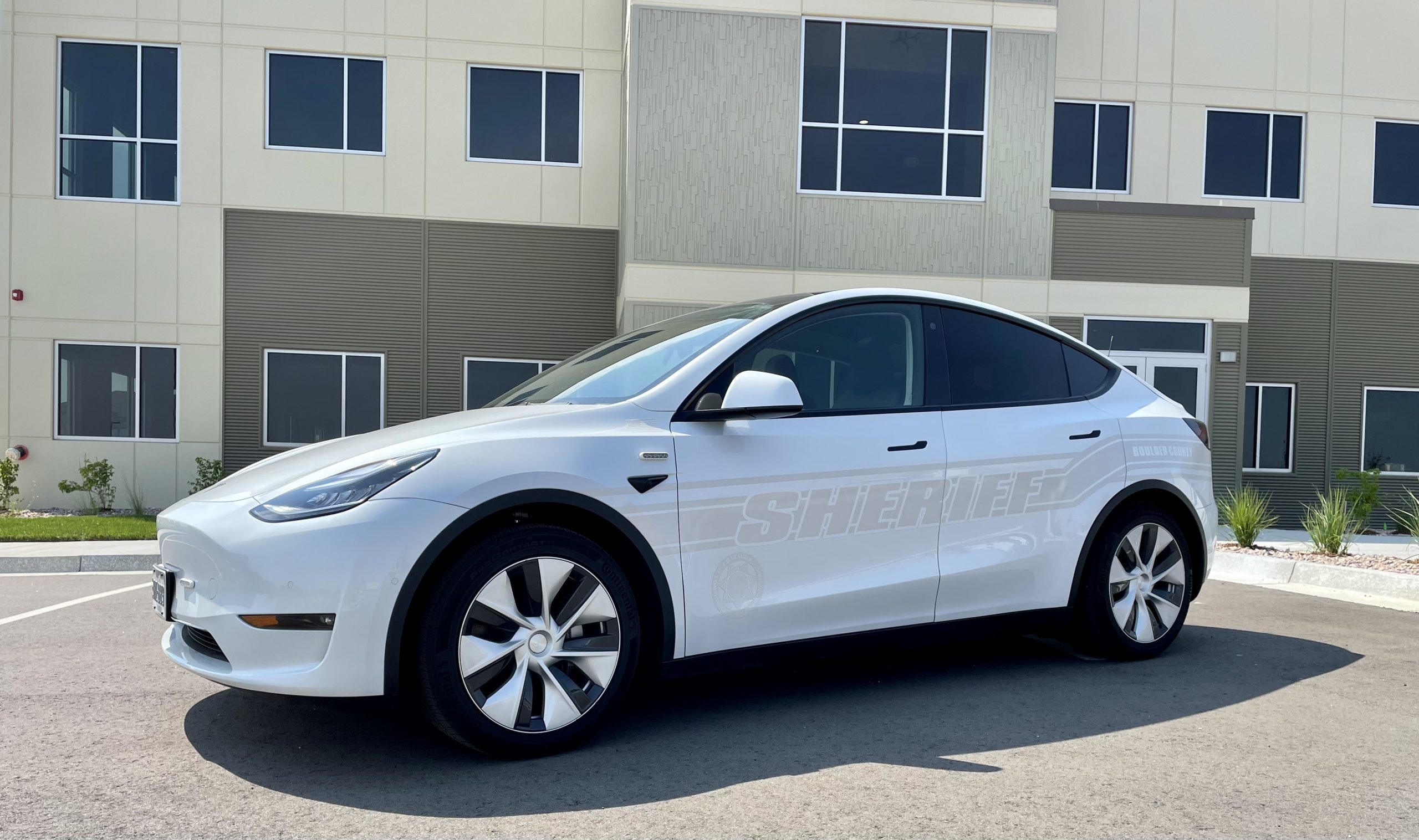 Tesla Model Y Expected to Save Police Dept. $83,810 - CleanTechnica