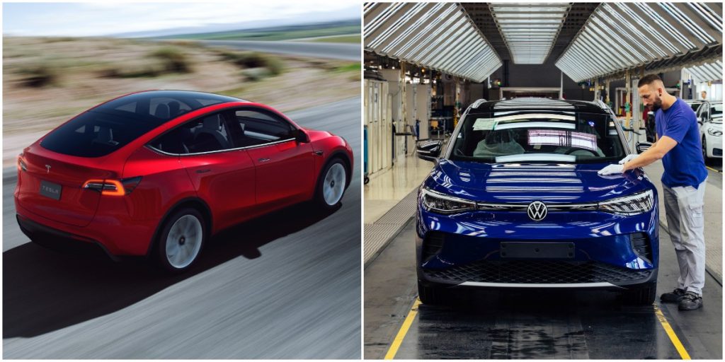 Tesla Model 3 Vs Model Y: Road Trip Range & Charging Battle