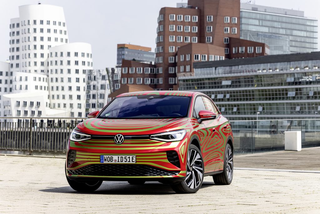 Volkswagen verzögert den Start des ID.5 in Deutschland wegen fehlender Teile aus der Ukraine