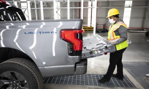 ford f-150 lightning production