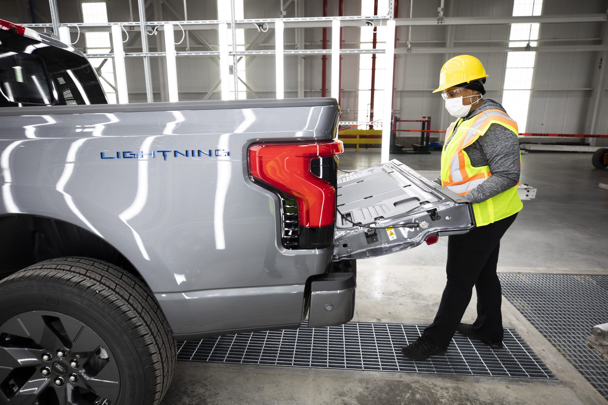 ford f-150 lightning production