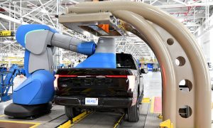 ford f 150 lightning production