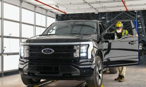 ford f-150 lightning production