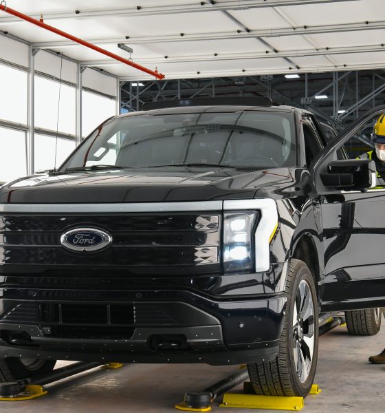 ford f-150 lightning production