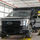 ford f-150 lightning production