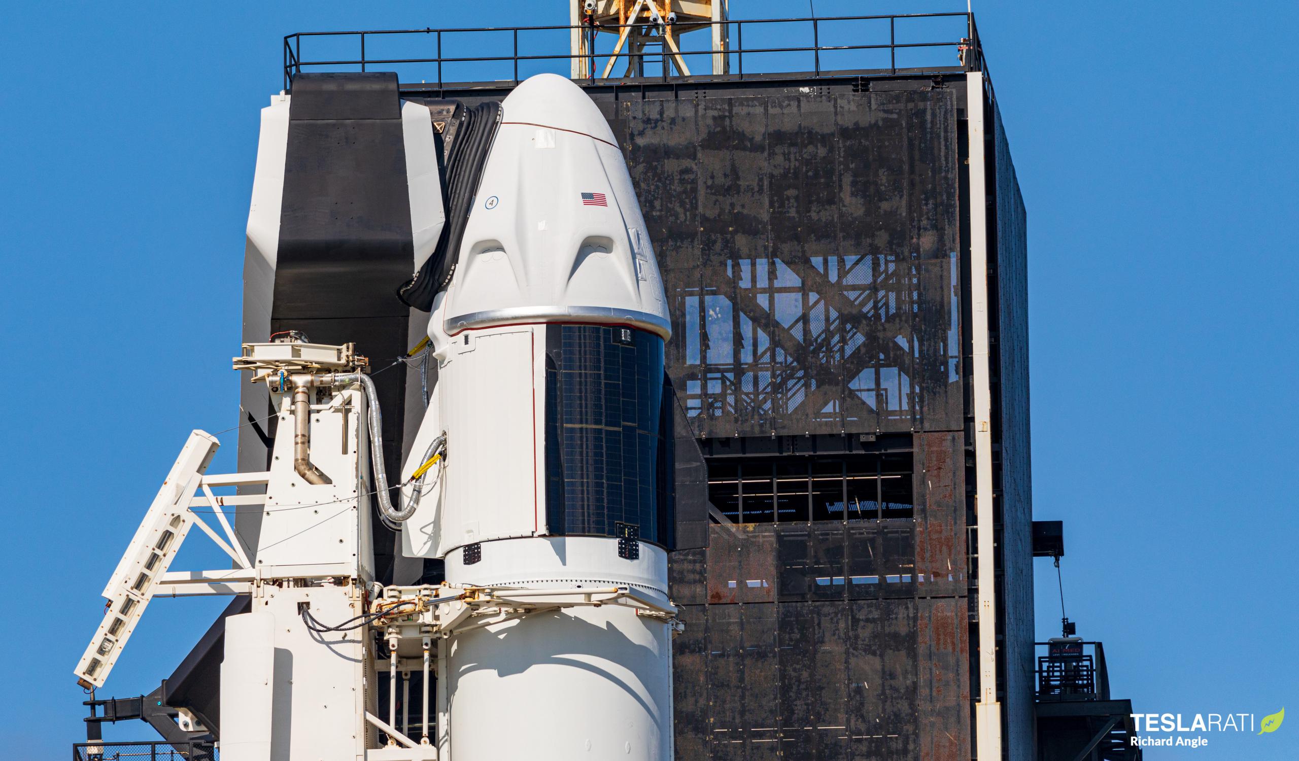 Watch SpaceX&#39;s Inspiration4 mission launch four private astronauts live  [webcast]