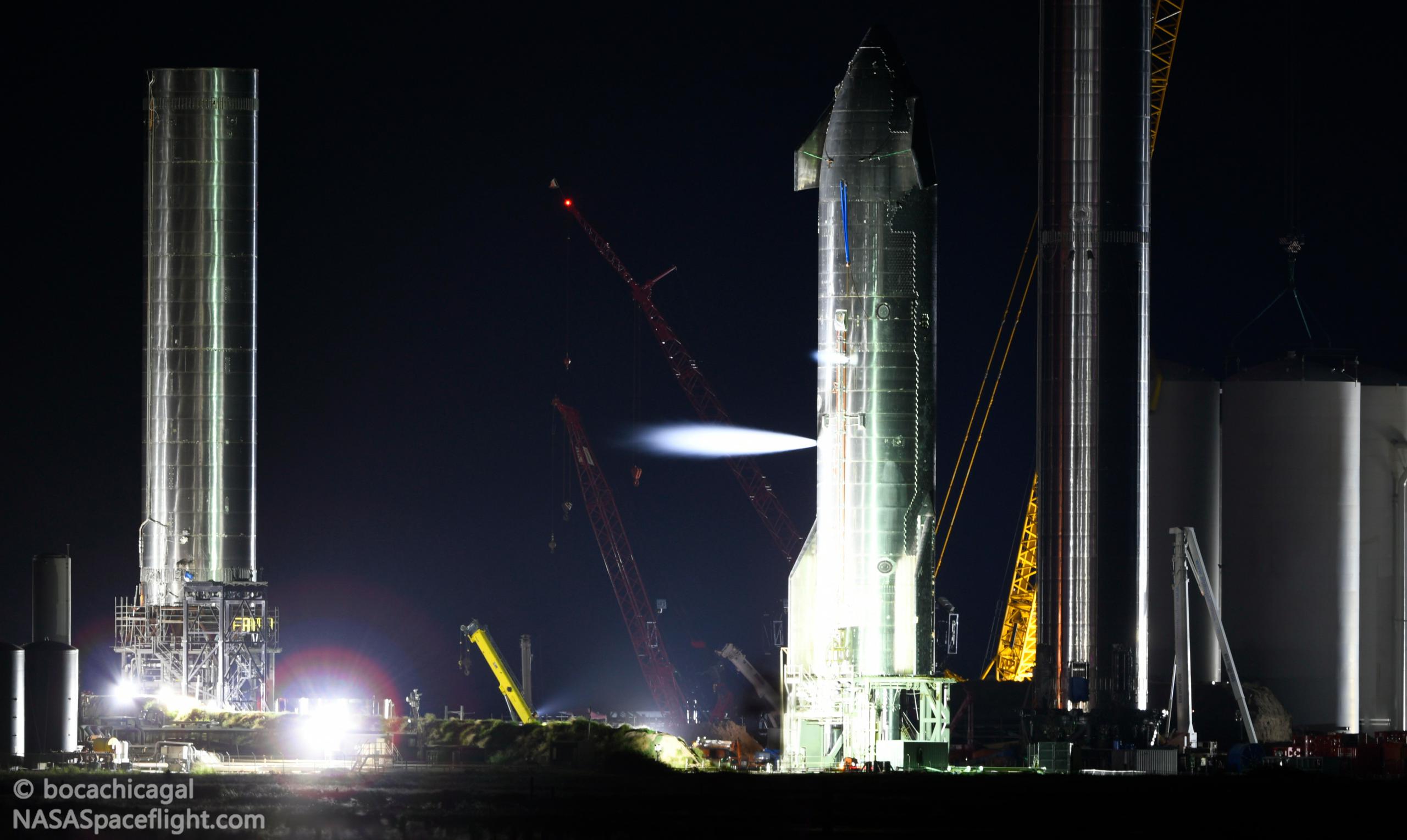 太空探索技术公司的轨道星际飞船原型在第一次测试中脱落了瓦片，并恢复了生命