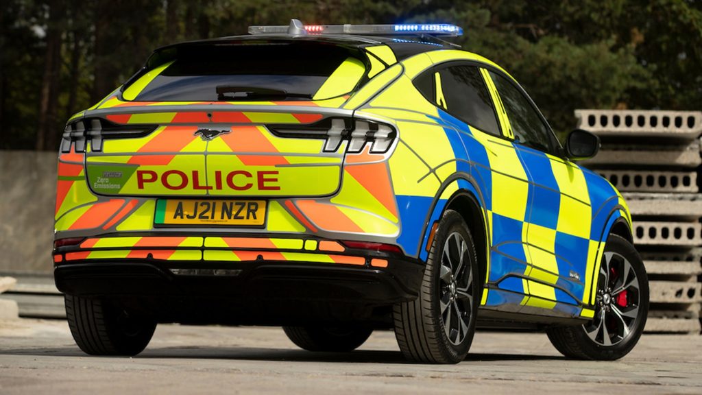 Ford Mustang Mach E Becomes British Police Preference Ford Mustang Mach E Becomes British Police Preference