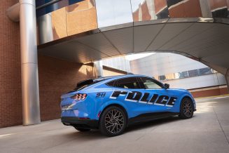 All-Electric Police Pilot Vehicle