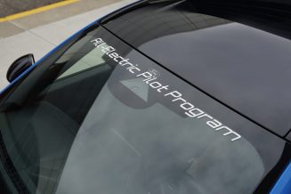 All-Electric Police Pilot Vehicle