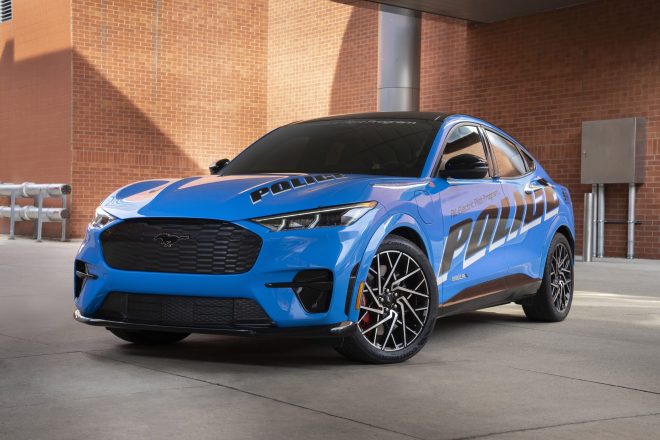 All-Electric Police Pilot Vehicle