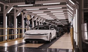 lucid air production