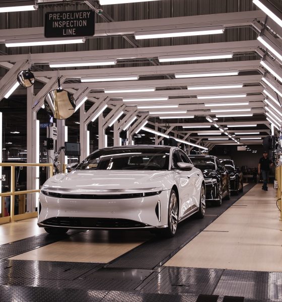 lucid air production