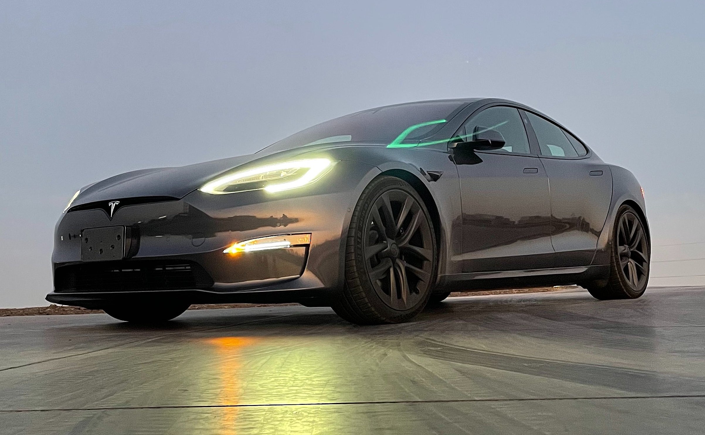 Tesla Model S Plaid Road Test Review The New American Muscle Sedan