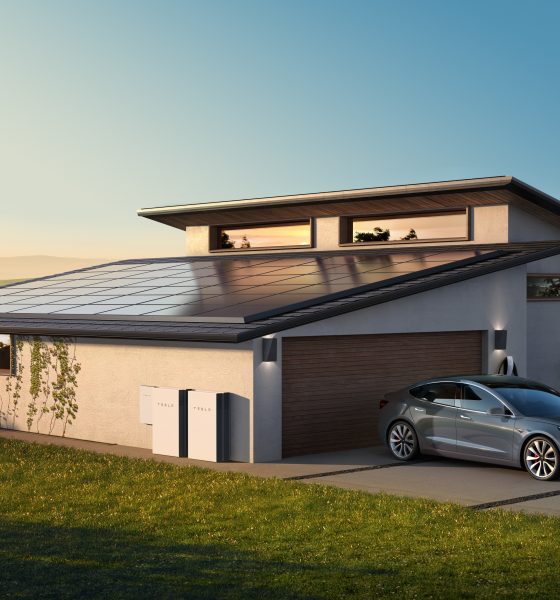 tesla solar