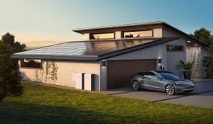 tesla solar